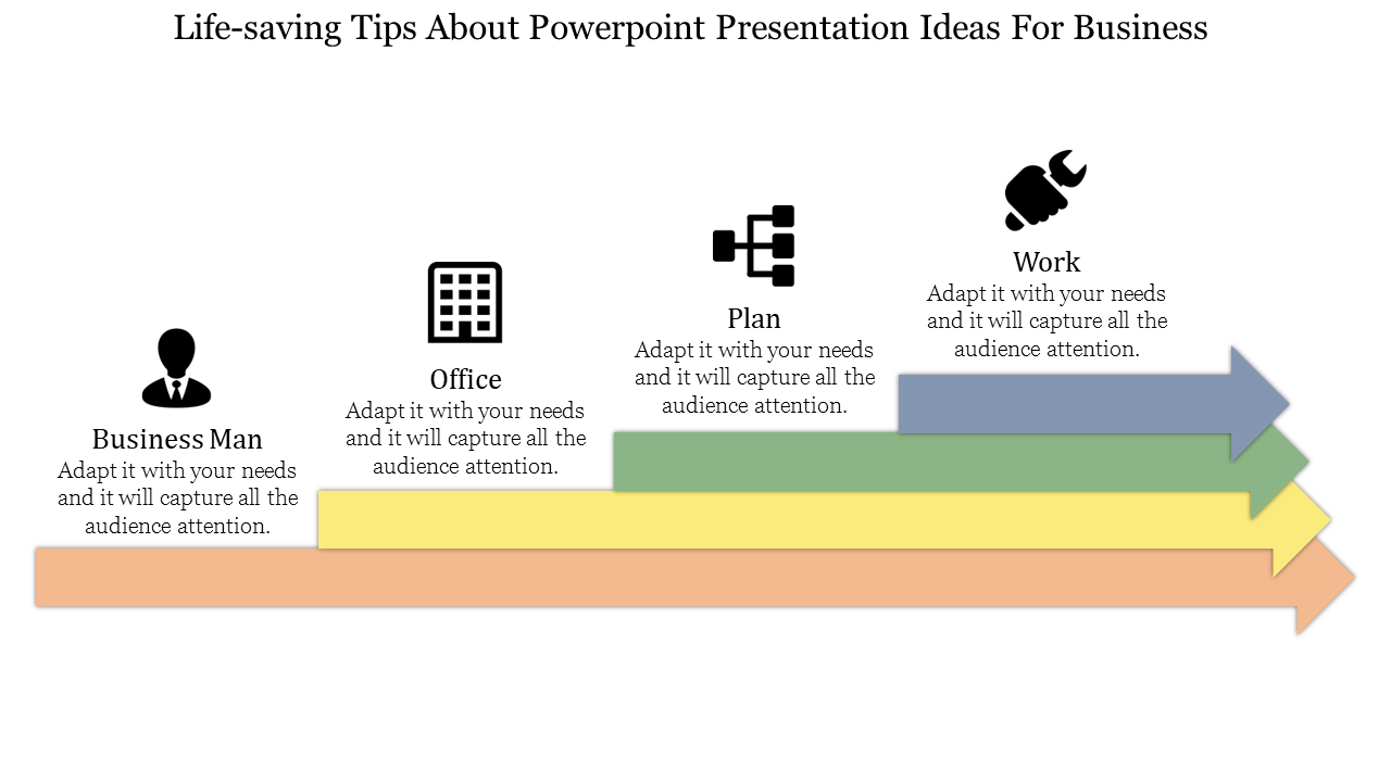 Free - Editable PowerPoint Presentation Ideas For Business Idea
